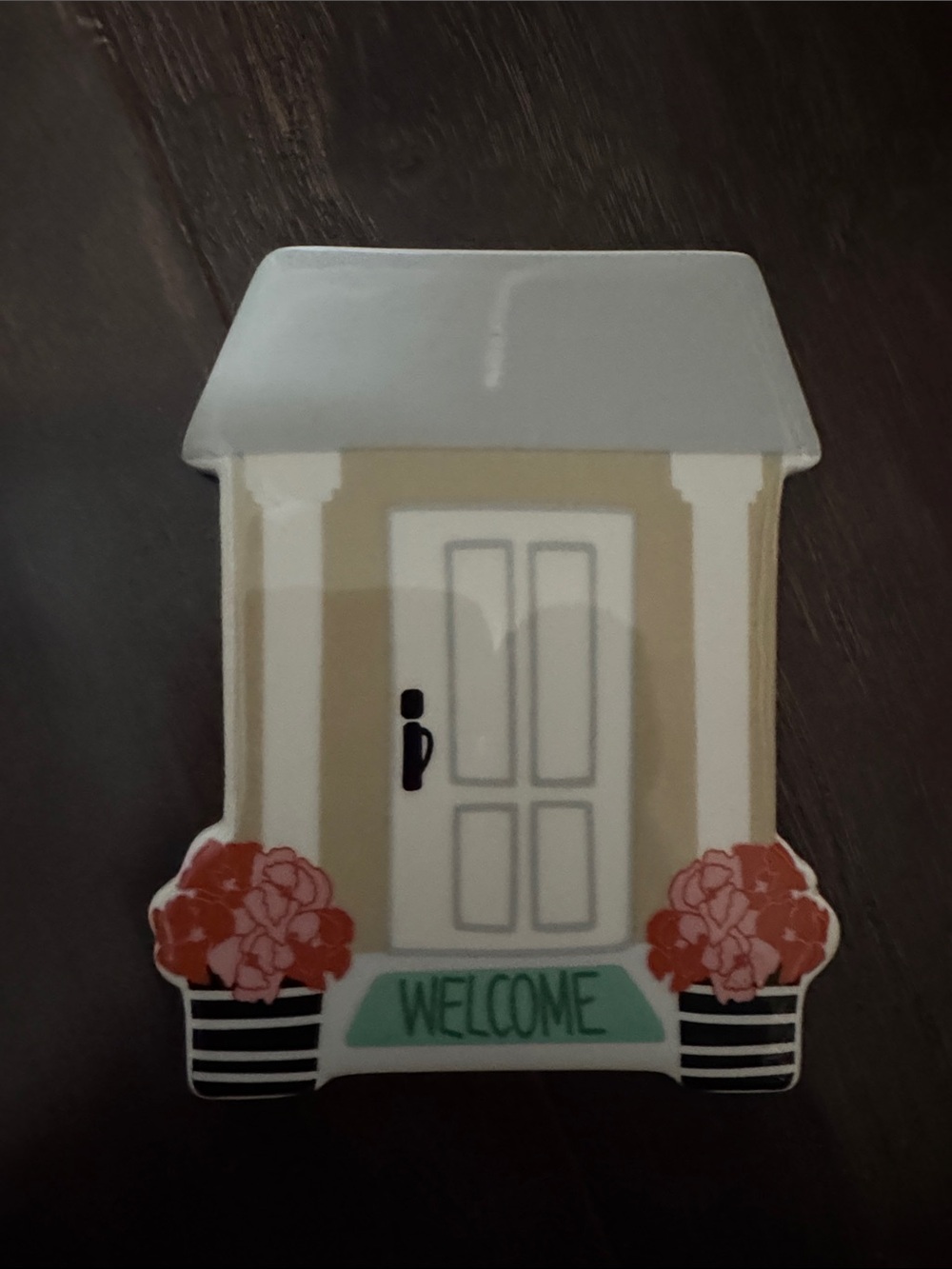 Happy Everything Coton Colors Mini Attachment Welcome Home